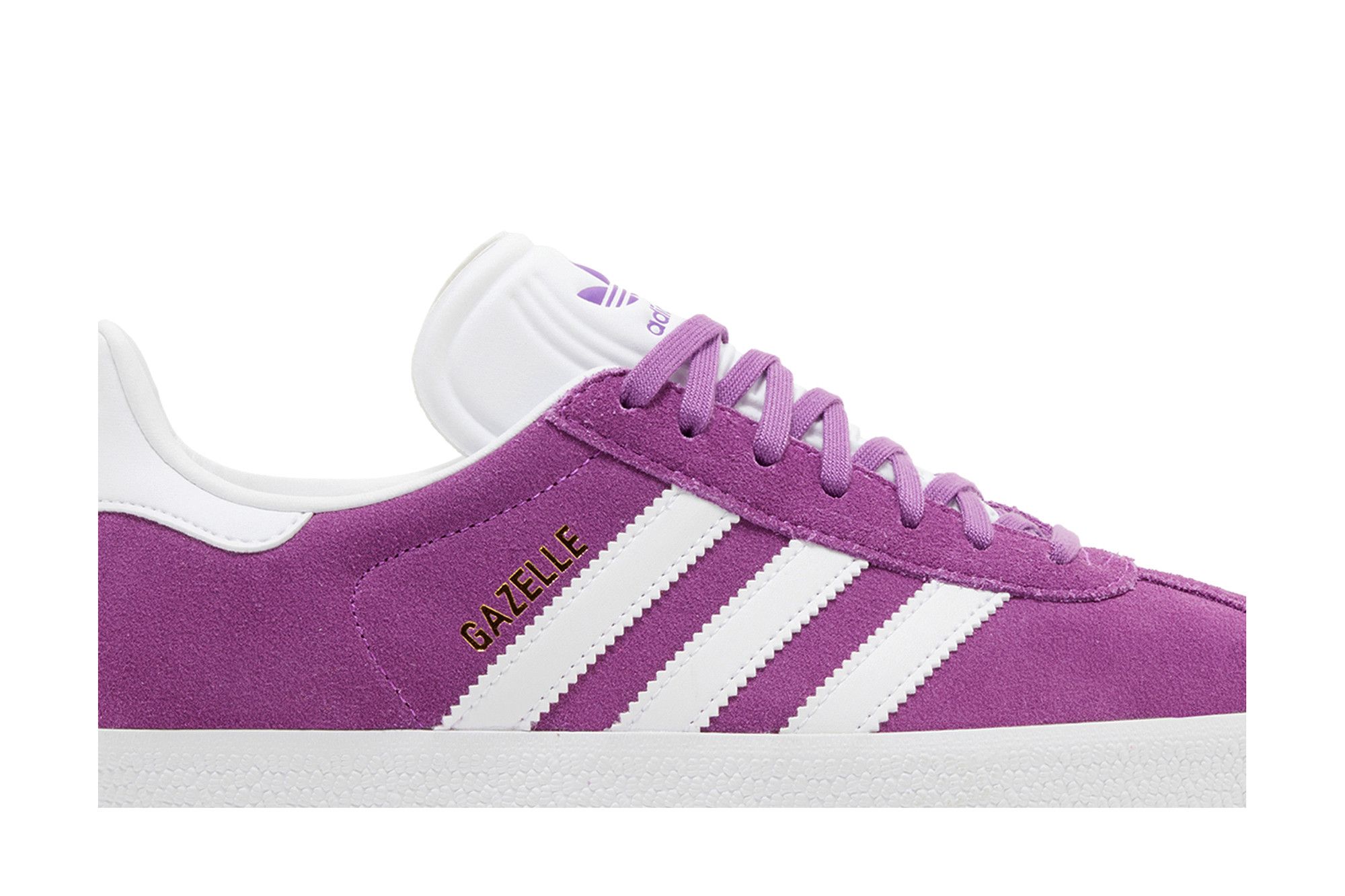 Order (W) adidas Gazelle 'Ungu Terang' HQ4413