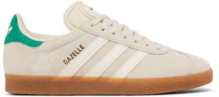 (Women) adidas Gazelle 'Wonder White Green' IF3235 (Women) adidas Gazelle 'Wonder White Green' IF3235