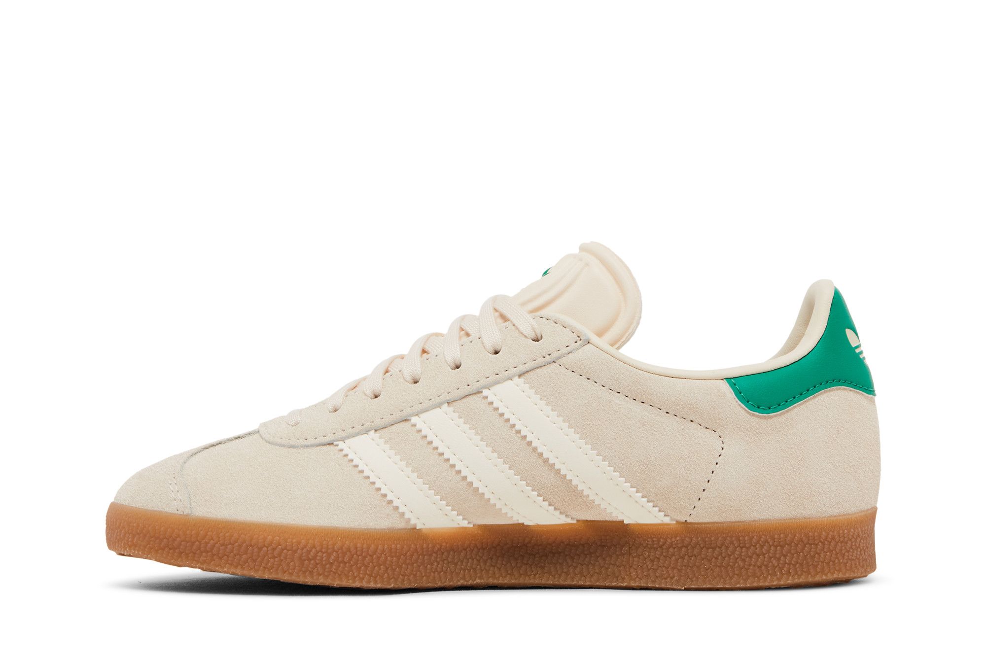Shop (W) adidas Gazelle ''Blanc Cassé Vert'' IF3235