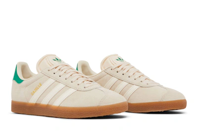 (Women) adidas Gazelle 'Wonder White Green'