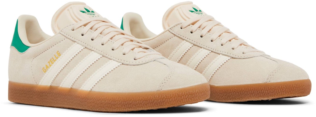 (Women) adidas Gazelle 'Wonder White Green' IF3235 Cheap (Women) adidas Gazelle 'Wonder White Green' IF3235
