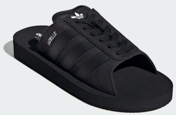 adidas Gazelle Beach Slides 'Cloud White' JQ7423 Shop adidas Gazelle Beach Slides 'Cloud White' JQ7423