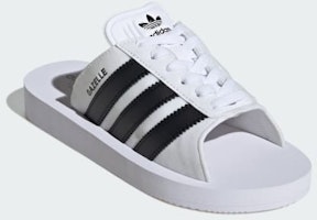 (W) 아디다스 가젤 비치 슬라이드 '클라우드 화이트' JQ7420 Shop (W) 아디다스 가젤 비치 슬라이드 '클라우드 화이트' JQ7420