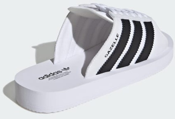 adidas Gazelle Beach Slides 'Cloud White' JQ7420 Purchase adidas Gazelle Beach Slides 'Cloud White' JQ7420