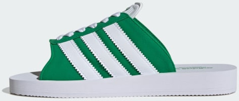 (Women) adidas Gazelle Beach Slides 'Green Cloud' JQ7426 Details for (Women) adidas Gazelle Beach Slides 'Green Cloud' JQ7426