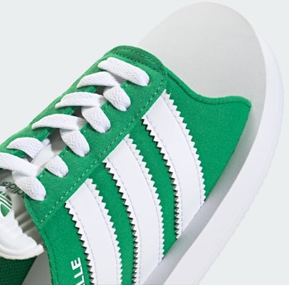 (Women) adidas Gazelle Beach Slides 'Green Cloud' JQ7426 Sizing (Women) adidas Gazelle Beach Slides 'Green Cloud' JQ7426