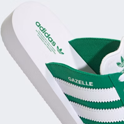 (Women) adidas Gazelle Beach Slides 'Green Cloud' JQ7426 Cheap (Women) adidas Gazelle Beach Slides 'Green Cloud' JQ7426