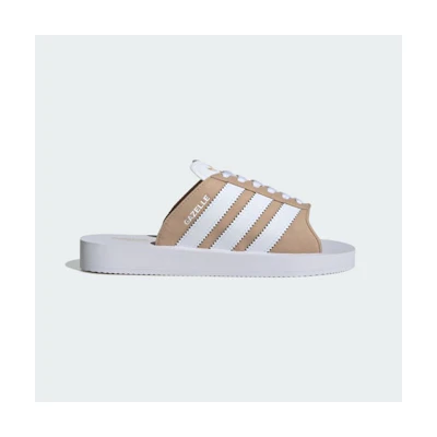 (W) adidas Gazelle Beach Slides 'Magic Beige'