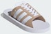 Sandal Pantai adidas Gazelle 'Magic Beige' JQ7422