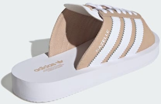 (Women) adidas Gazelle Beach Slides 'Magic Beige' JQ7422 Purchase (Women) adidas Gazelle Beach Slides 'Magic Beige' JQ7422