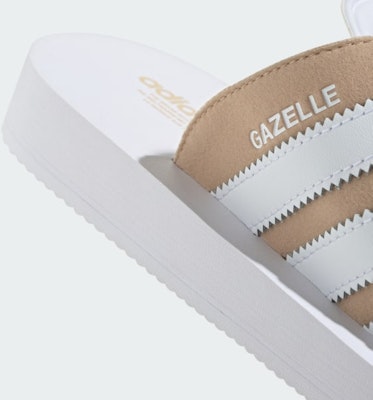 (Women) adidas Gazelle Beach Slides 'Magic Beige' JQ7422 Sizing (Women) adidas Gazelle Beach Slides 'Magic Beige' JQ7422