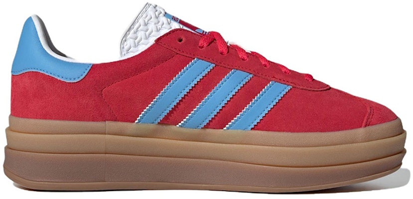 (Women) adidas Gazelle Bold 'Active Pink Blue Burst' IE0421 Order (Women) adidas Gazelle Bold 'Active Pink Blue Burst' IE0421