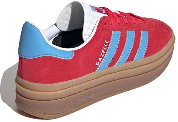 (Women) adidas Gazelle Bold 'Active Pink Blue Burst' IE0421 Shop (Women) adidas Gazelle Bold 'Active Pink Blue Burst' IE0421