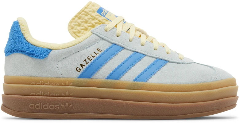 (Women) adidas Gazelle Bold 'Almost Blue Yellow' IE0430 Buy (Women) adidas Gazelle Bold 'Almost Blue Yellow' IE0430