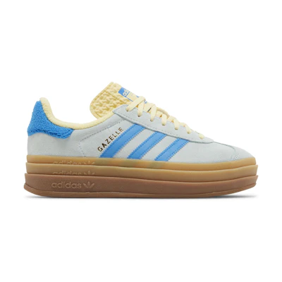 (W) adidas Gazelle Bold 'Almost Blue Yellow'