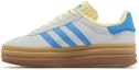 Lookbook (W) adidas Gazelle Bold 'Hampir Biru Kuning' IE0430