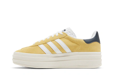 (Women) adidas Gazelle Bold 'Almost Yellow' HQ6891