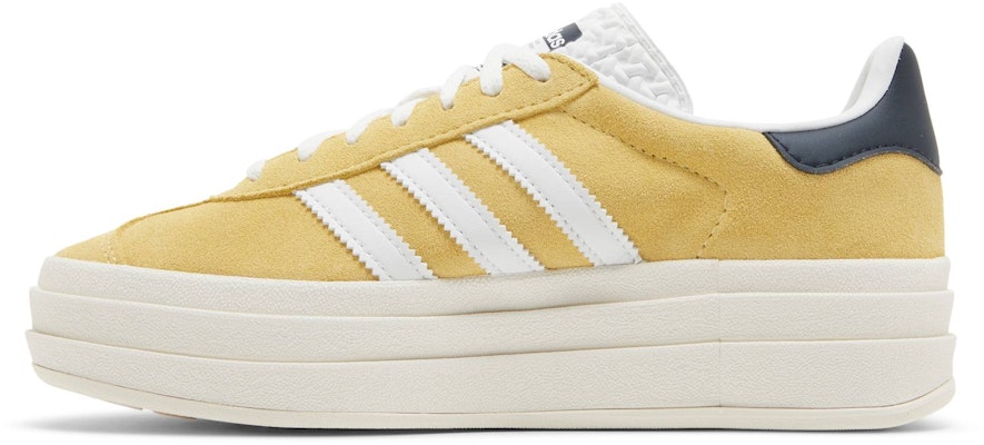 (W) adidas Gazelle Bold 'Kuning Hampir' HQ6891 Lookbook (W) adidas Gazelle Bold 'Kuning Hampir' HQ6891