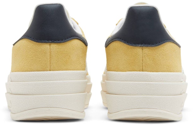 (W) adidas Gazelle Bold 'Kuning Hampir' HQ6891 Details for (W) adidas Gazelle Bold 'Kuning Hampir' HQ6891