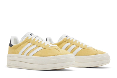 (Women) adidas Gazelle Bold 'Almost Yellow' HQ6891