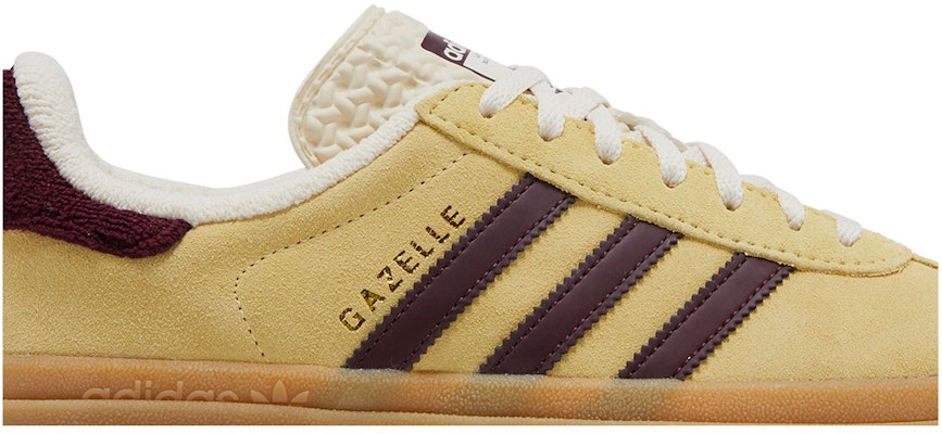 (W) 아디다스 가젤 볼드 '옐로우 마룬' (Adidas Gazelle Bold 'Yellow Maroon') IF5937 Order (W) 아디다스 가젤 볼드 '옐로우 마룬' (Adidas Gazelle Bold 'Yellow Maroon') IF5937