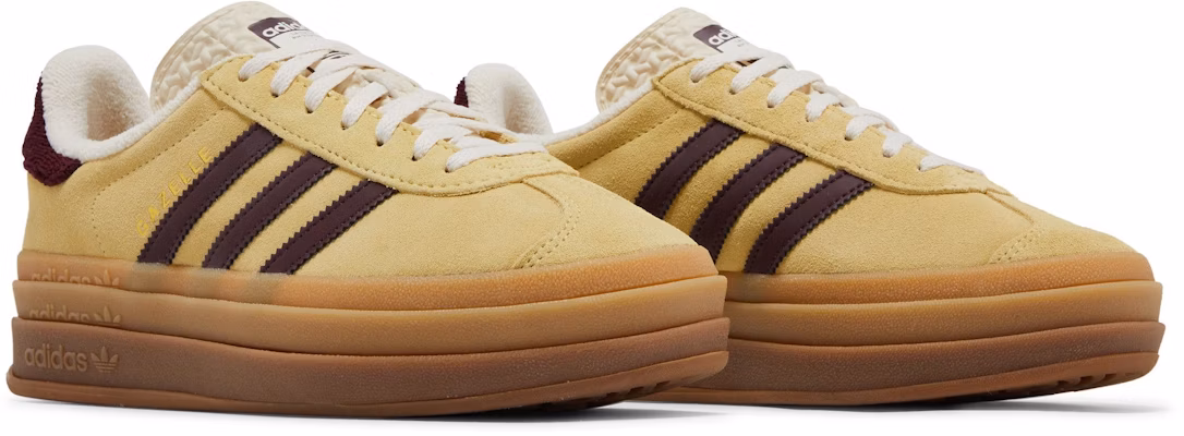 (W) 아디다스 가젤 볼드 '옐로우 마룬' (Adidas Gazelle Bold 'Yellow Maroon') IF5937 Cheap (W) 아디다스 가젤 볼드 '옐로우 마룬' (Adidas Gazelle Bold 'Yellow Maroon') IF5937