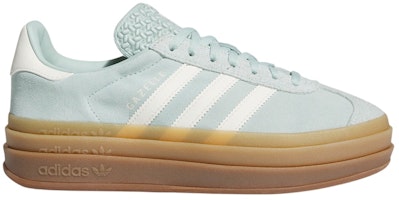 (Women) adidas Gazelle Bold 'Ash Green' JS3902 (Women) adidas Gazelle Bold 'Ash Green' JS3902