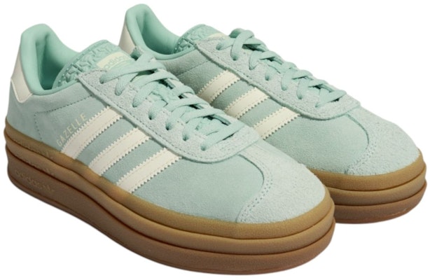 (Women) adidas Gazelle Bold 'Ash Green' JS3902 Order (Women) adidas Gazelle Bold 'Ash Green' JS3902