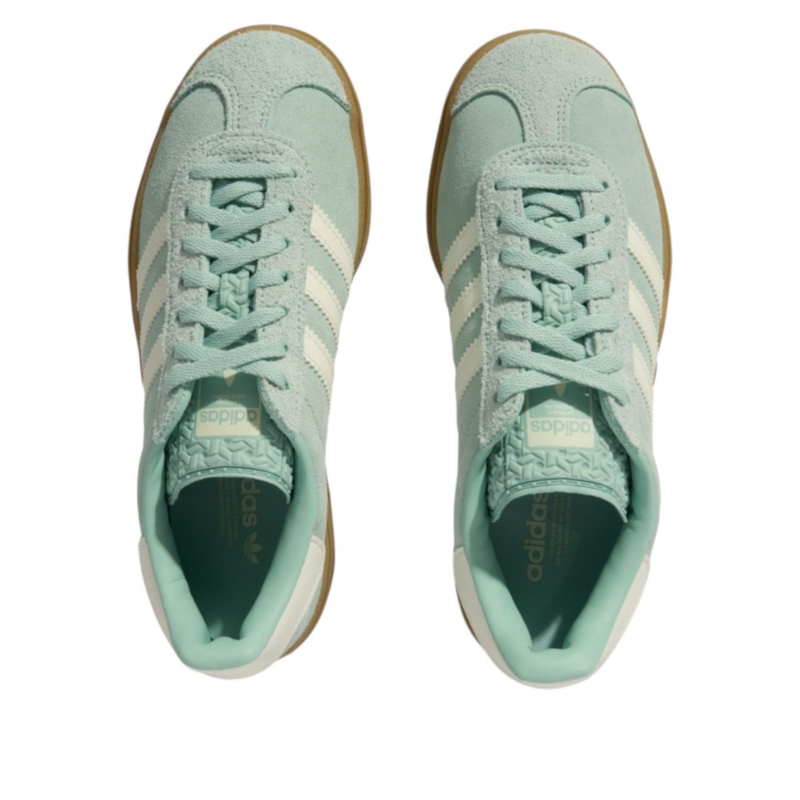 Lookbook (W) 아디다스 가젤 볼드 '애쉬 그린' JS3902