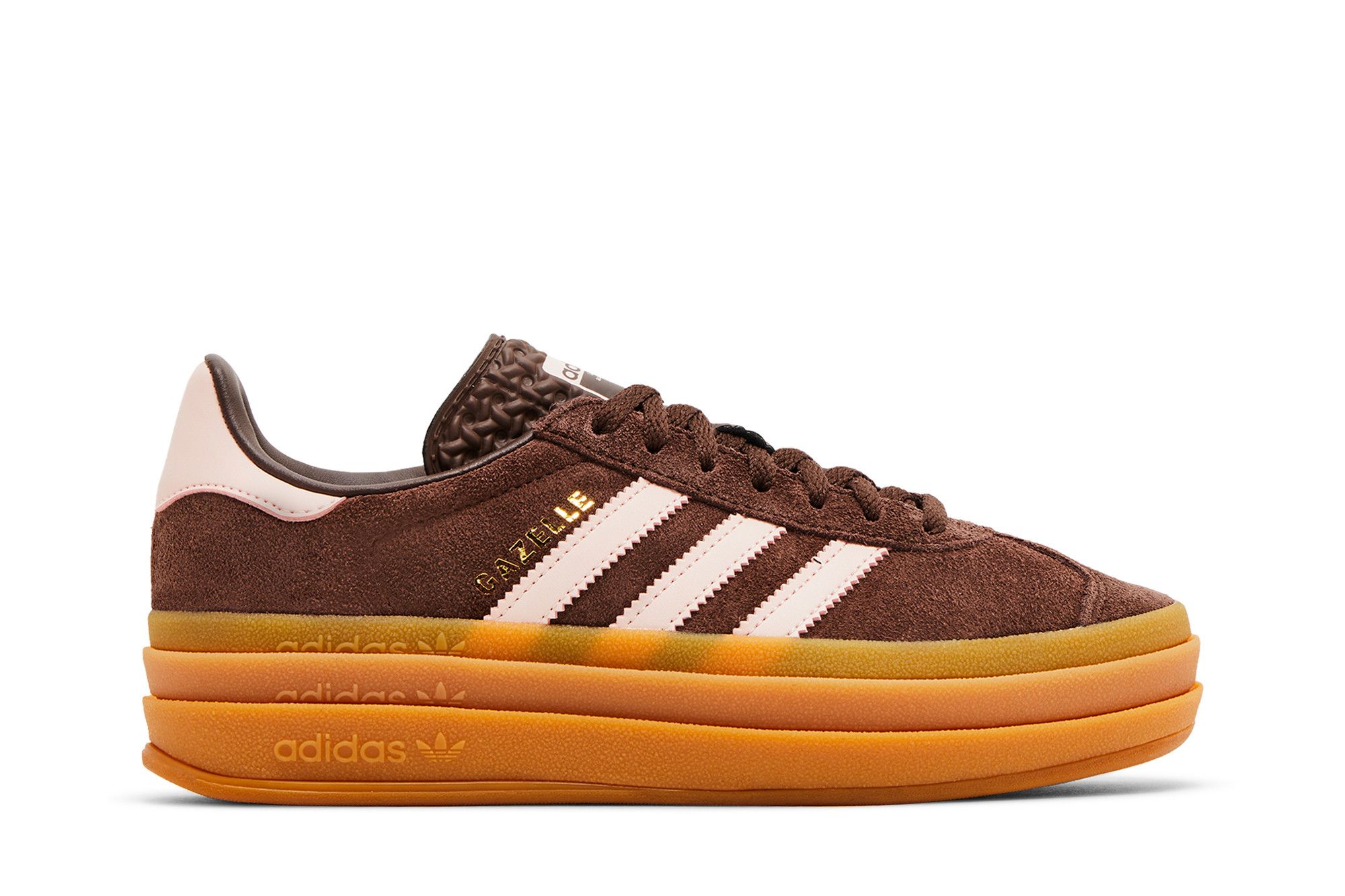 (Women) adidas Gazelle Bold 'Auburn Icey Pink' JI0326