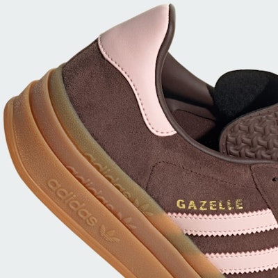(Women) adidas Gazelle Bold 'Auburn Icey Pink' JI0326 3