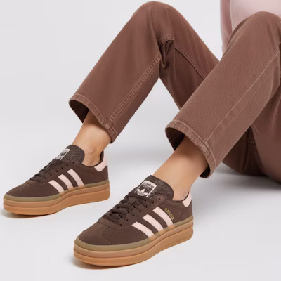 (Women) adidas Gazelle Bold 'Auburn Icey Pink' JI0326 Lookbook (Women) adidas Gazelle Bold 'Auburn Icey Pink' JI0326