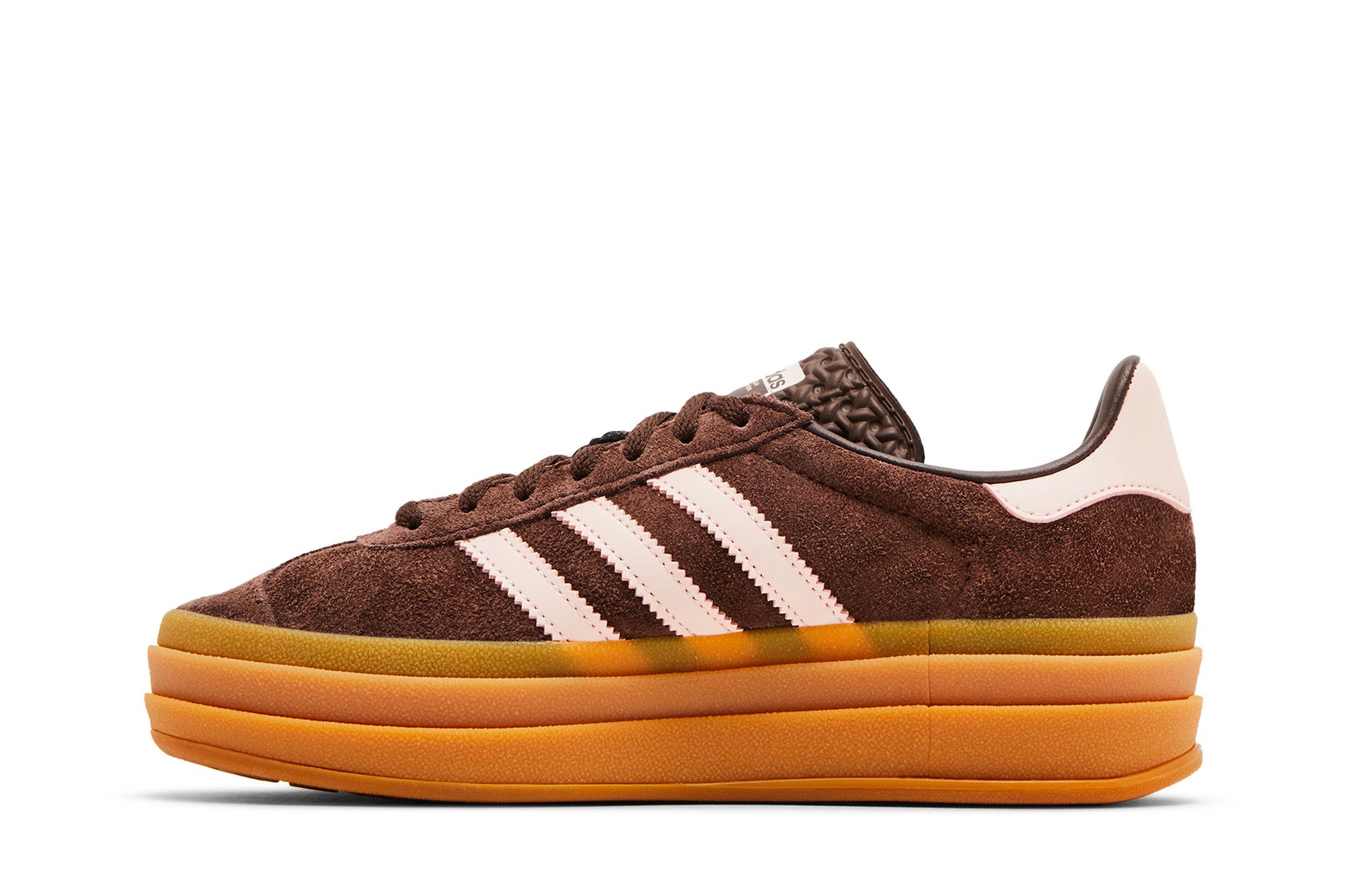 Shop (W) adidas Gazelle Bold ''Auburn Rosa Ghiaccio'' JI0326
