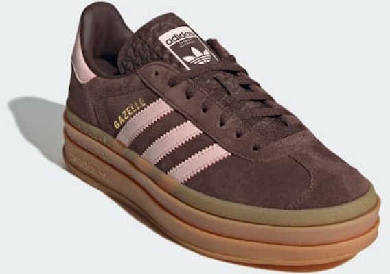 (Women) adidas Gazelle Bold 'Auburn Icey Pink' JI0326 Details for (Women) adidas Gazelle Bold 'Auburn Icey Pink' JI0326