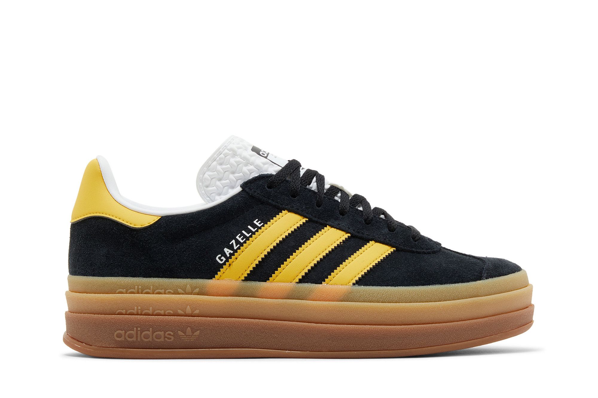 (Women) adidas Gazelle Bold 'Black Bold Gold' IE0422