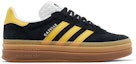 Buy (W) adidas Gazelle Bold 'Hitam Emas Bold' IE0422