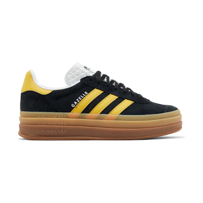 (W) adidas Gazelle Bold 'Black Bold Gold'