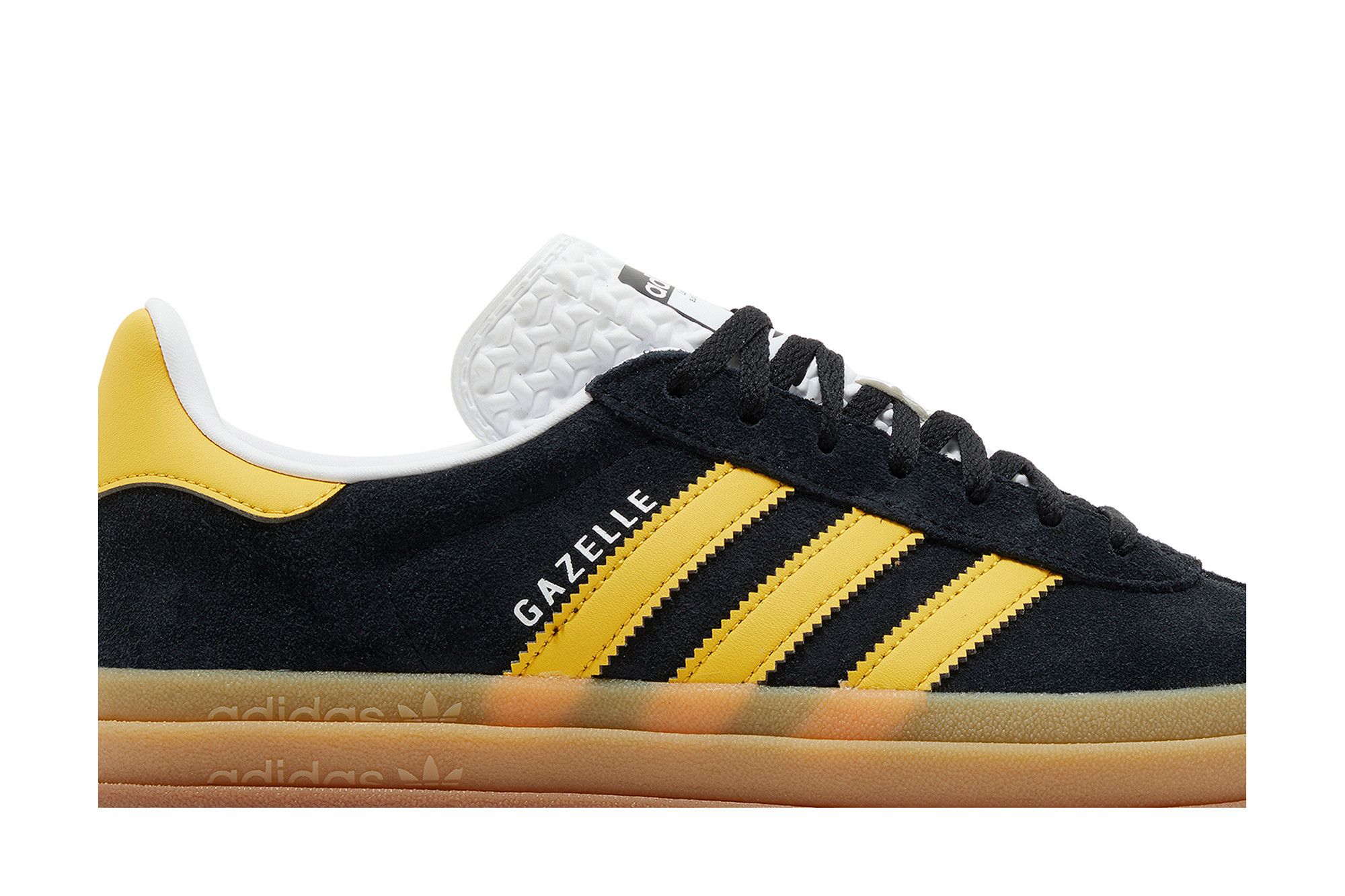 Lookbook adidas Originals Gazelle 防滑耐磨 低幫 板鞋 女款 黑棕色