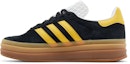 Lookbook (W) adidas Gazelle Bold 'Hitam Emas Bold' IE0422