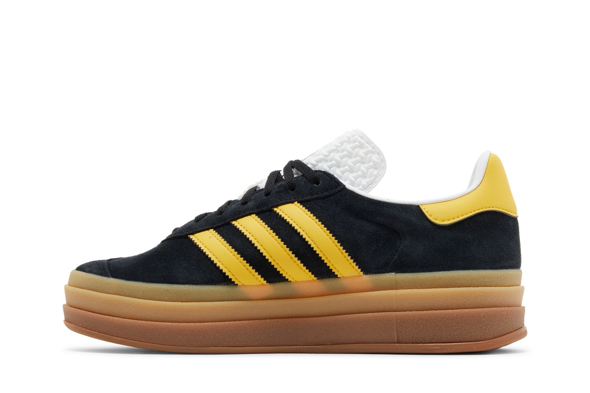 Shop adidas Originals Gazelle 防滑耐磨 低幫 板鞋 女款 黑棕色