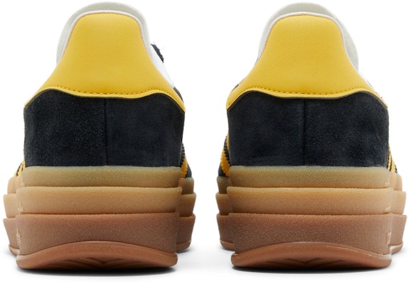 (Women) adidas Gazelle Bold 'Black Bold Gold' IE0422 Details for (Women) adidas Gazelle Bold 'Black Bold Gold' IE0422