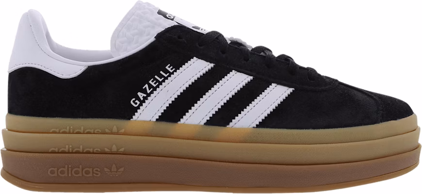 (Women) adidas Gazelle Bold 'Black Gum' IE0876 Buy (Women) adidas Gazelle Bold 'Black Gum' IE0876