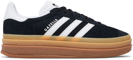 (Women) adidas Gazelle Bold 'Black Gum' IE0876 (Women) adidas Gazelle Bold 'Black Gum' IE0876