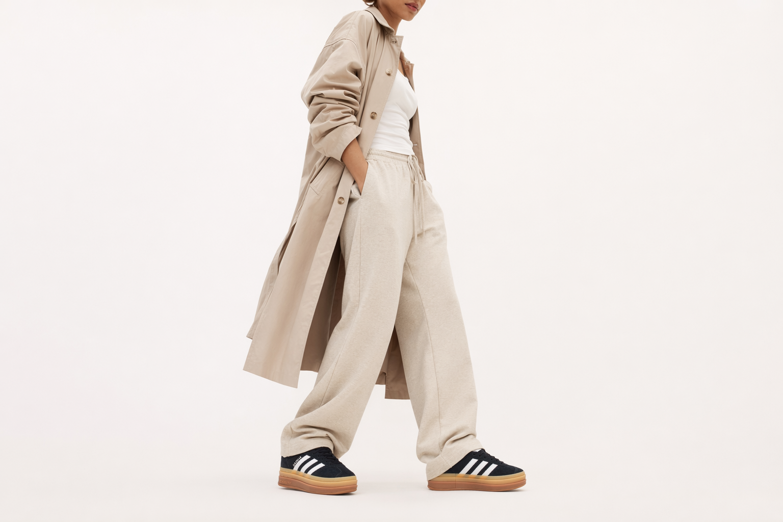 Order （女性）adidas Gazelle Bold '黑膠' IE0876