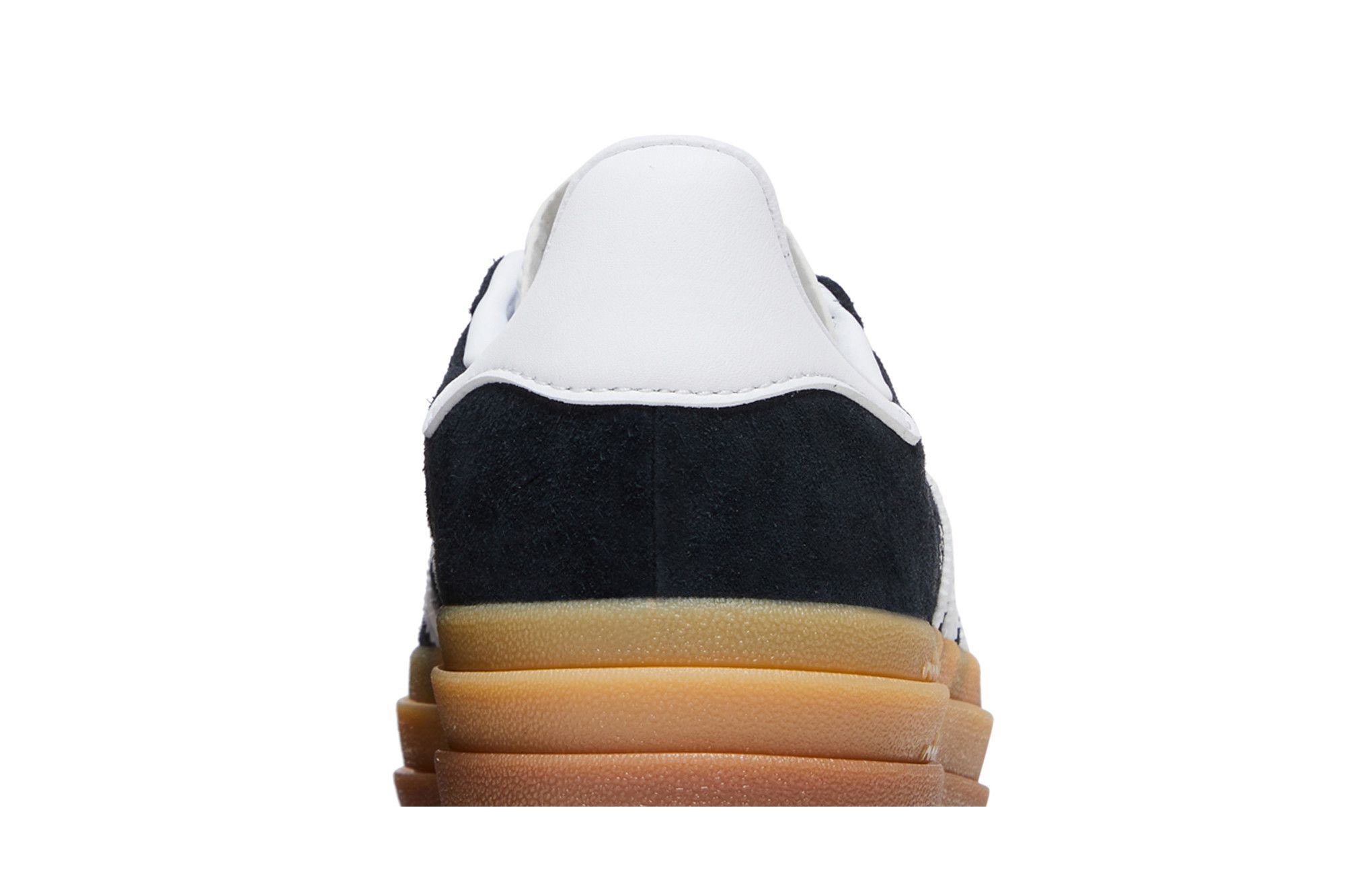 Cheap （女性）adidas Gazelle Bold '黑膠' IE0876