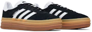 Cheap (W) adidas Gazelle Bold ''Nero Gum'' IE0876