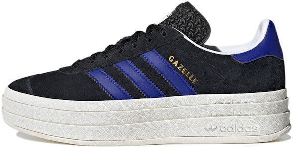 (W) adidas Gazelle Bold 'Negro Azul Lúcido' HQ4408 Buy (W) adidas Gazelle Bold 'Negro Azul Lúcido' HQ4408