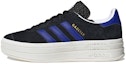 Buy (W) adidas Gazelle Bold 'Hitam Biru Lucid' HQ4408