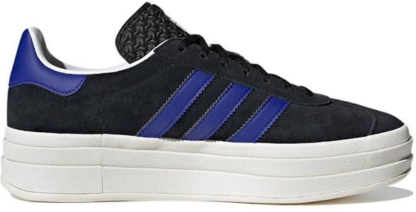 (W) adidas Gazelle Bold 'Negro Azul Lúcido' HQ4408 Order (W) adidas Gazelle Bold 'Negro Azul Lúcido' HQ4408