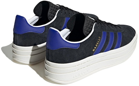 (W) adidas Gazelle Bold 'Negro Azul Lúcido' HQ4408 Shop (W) adidas Gazelle Bold 'Negro Azul Lúcido' HQ4408